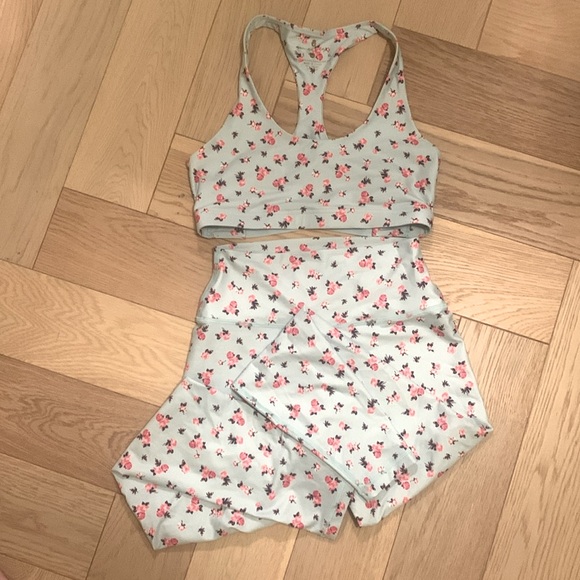 Spiritual Gangster Positano Verve Eco legging and sport bra floral - Picture 11 of 13